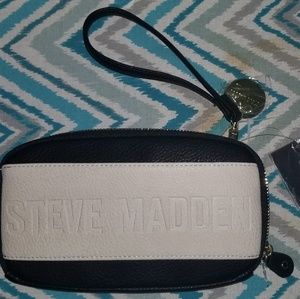 Brand new steve madden watch/clutch